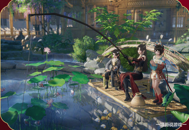 剑三|剑三新家园地图即将上线,咸鱼贵妃你还有多少惊喜是朕不知道的?