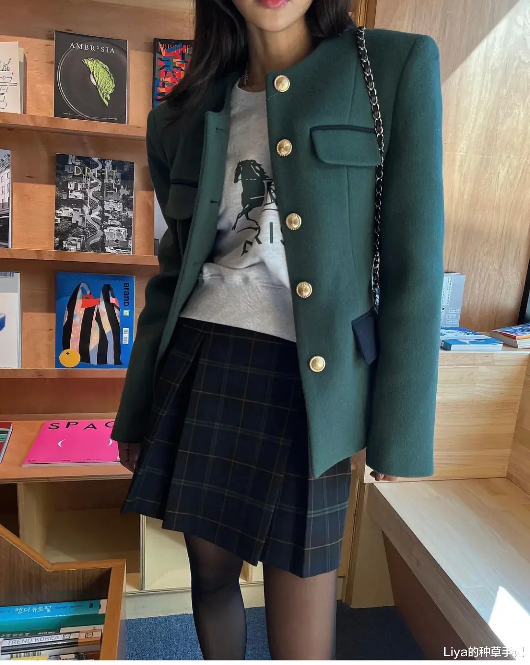 Liya的种草手记 秋冬穿搭示范！上学上班照着穿