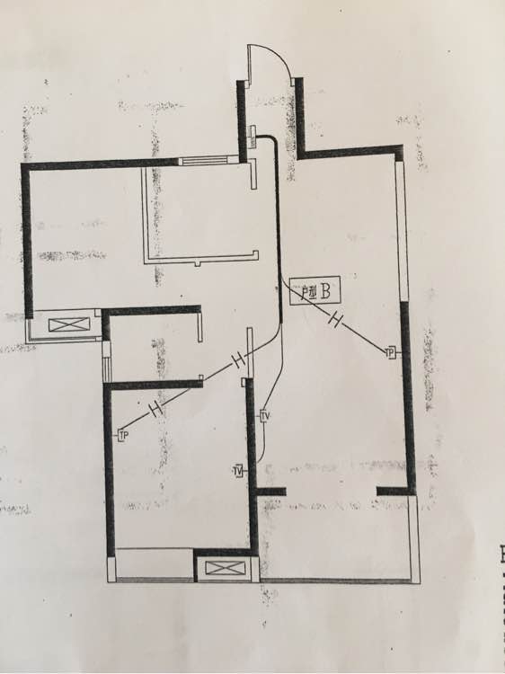 套内75平简欧风格,老婆坚持黑白灰色调,住了一阵子我抑郁了!