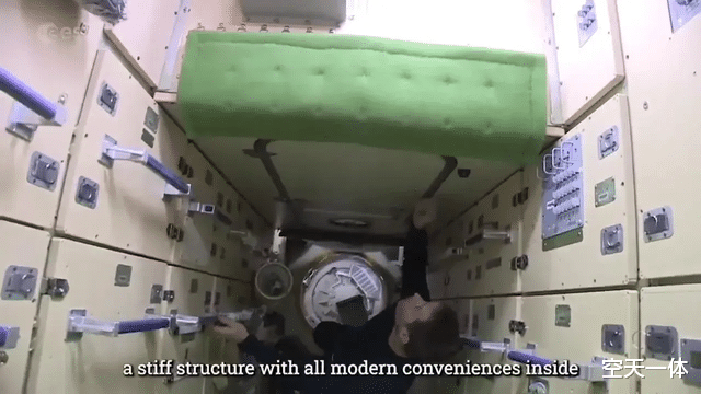 创伤后应激障碍 俄“科学”号实验舱内部曝光,空间十分狭窄,不如“天和”核心舱
