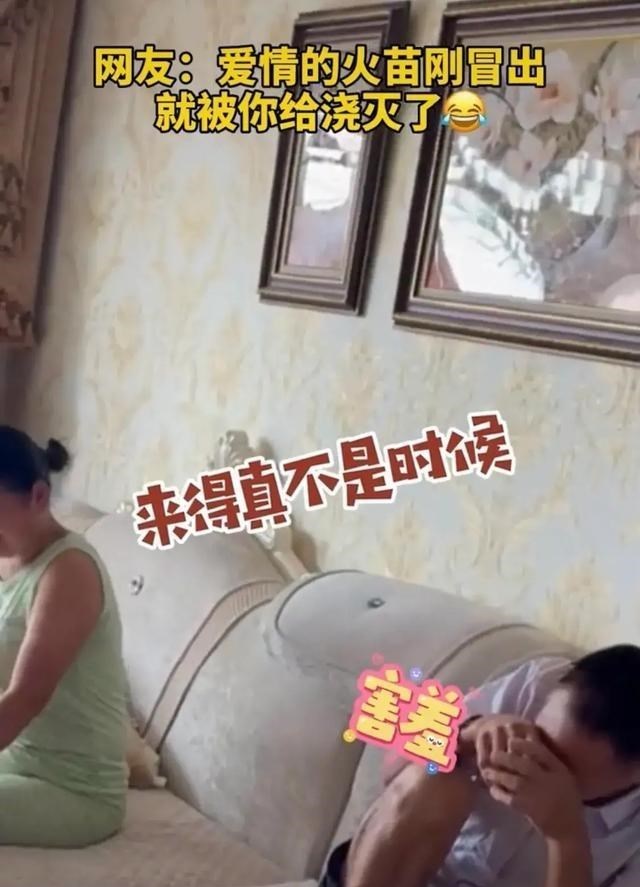 胡小小乖|河南：儿媳回到家，撞见公公躺在婆婆大腿上，大喊一声吓坏老两口
