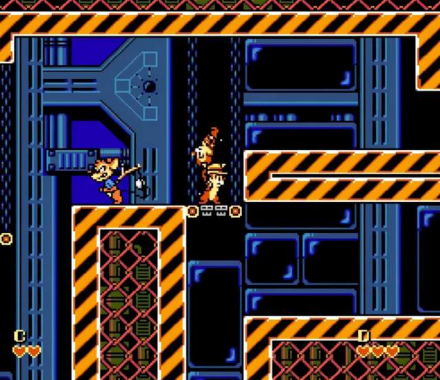 松鼠大战|红白机《松鼠大战》比鬼屋更恐怖的隐藏房间,解谜曾困死无数玩家