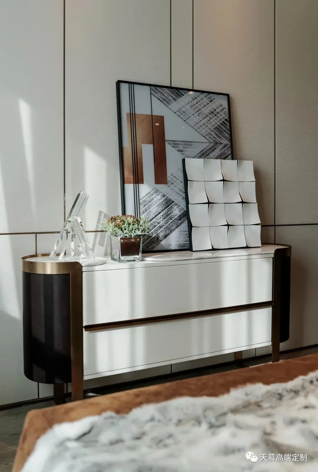 样板间案例 | 138㎡ 意式极简，让生活更有情调！