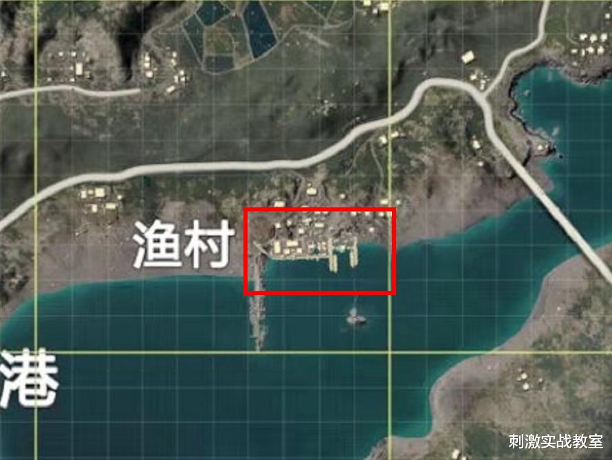 海岛|“吃鸡”新海岛地图曝光，部分场景加入码头，轮渡系统或将上线！