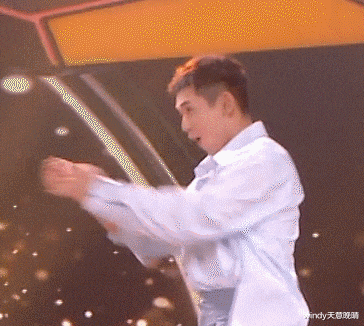 张哲瀚|三刷《快乐大本营》：这些细节，比《山河令》花絮还好看