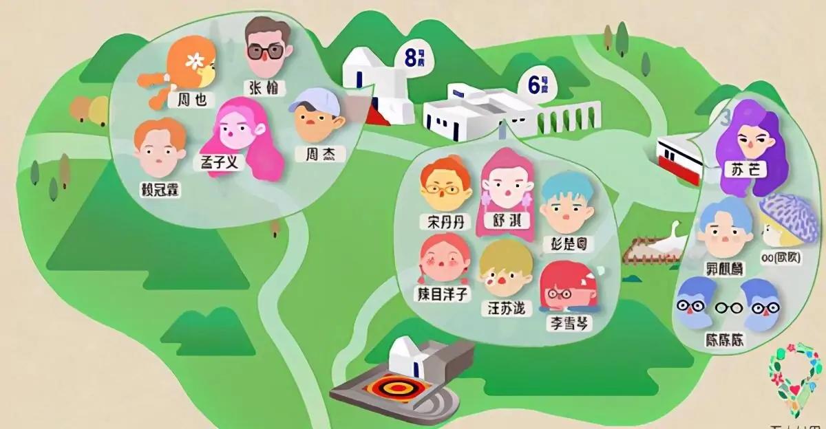 张翰|《五十公里桃花坞》的小型职场，还是汪苏泷和张翰混得最如鱼得水