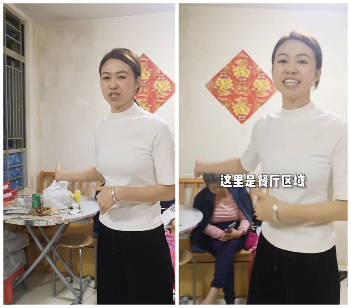 香港36㎡蜗居住一家五口,卧室全开放式,网友:没有隐私