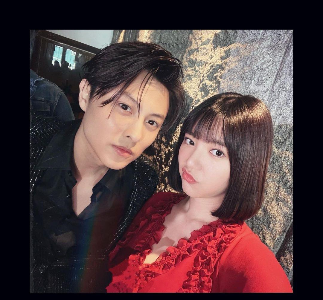 |郭雪芙、王子被爆恋爱说！拍戏接吻CP感十足、IG疑泄证据？