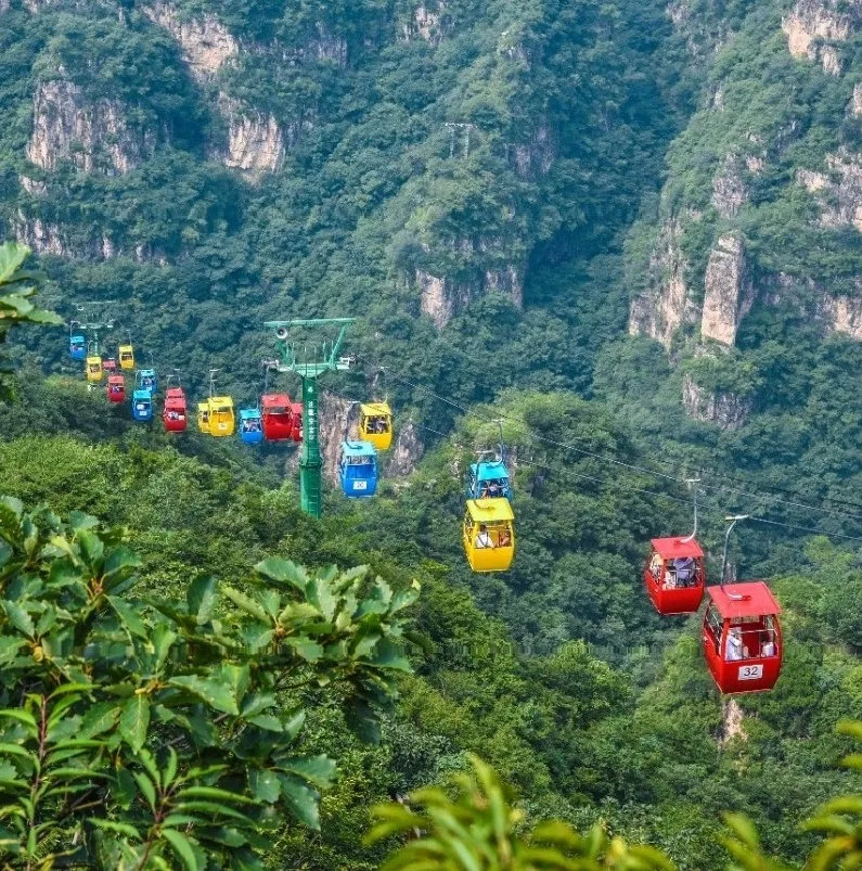 庄里微热门 野三坡第十四届开山节盛大启幕 荣盛康旅为野三坡发展持续助力