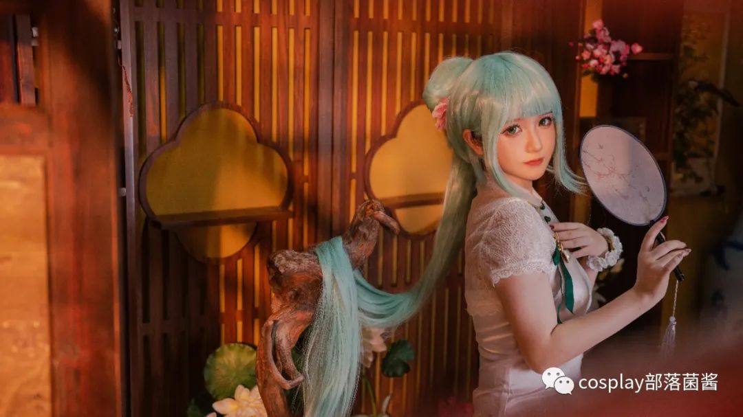 |cos正片:二次元cos大赏miku@屿鱼