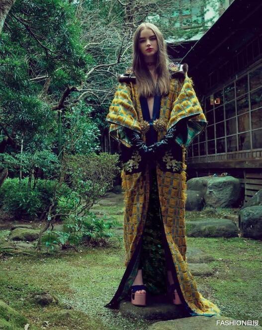 FASHION日报|90后有着独特风格的鬼马女孩 曾因增重5磅而遭冷眼