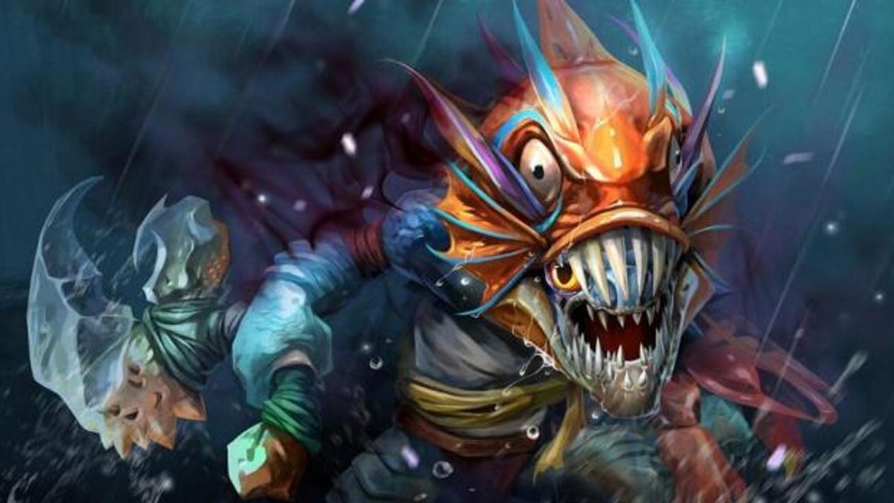 dota2|DOTA2：为什么打低分段就被叫做炸鱼？炸鱼究竟是什么？