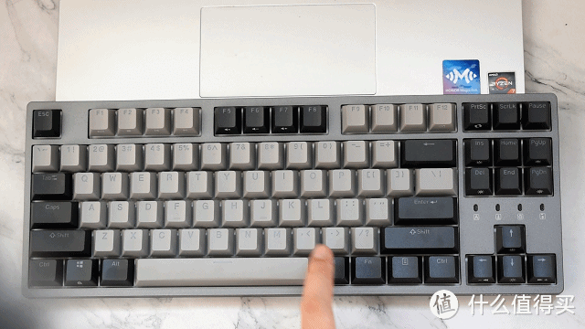 机械键盘|工欲善其事必先利其器，杜伽K320白光限定版，让我打字、游戏效率倍增