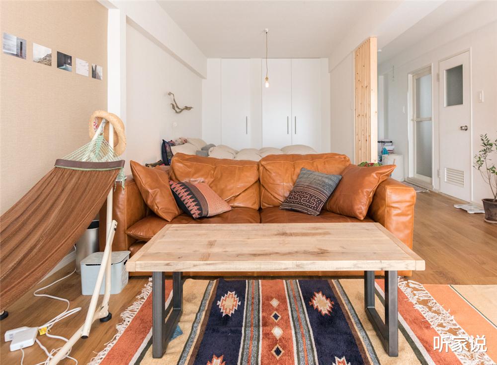 |31岁的她住在21㎡小家：独居6年，1室1厅蜗居虽小，但一人住太爽