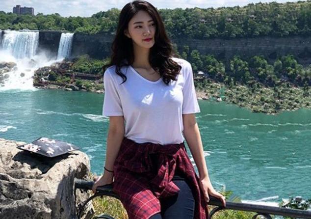 长腿|韩国空姐172cm，大长腿高颜值，这就是健身的魅力，你羡慕了吗