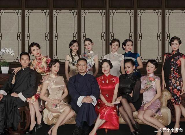 许晴|众女星同穿旗袍秀身材：景甜显丰腴，倪妮秀腰身，都难敌许晴一个弯腰！