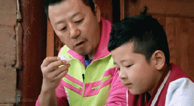 郭涛|《爸爸去哪儿》播出八年，石头身高超过妈妈，直逼郭涛