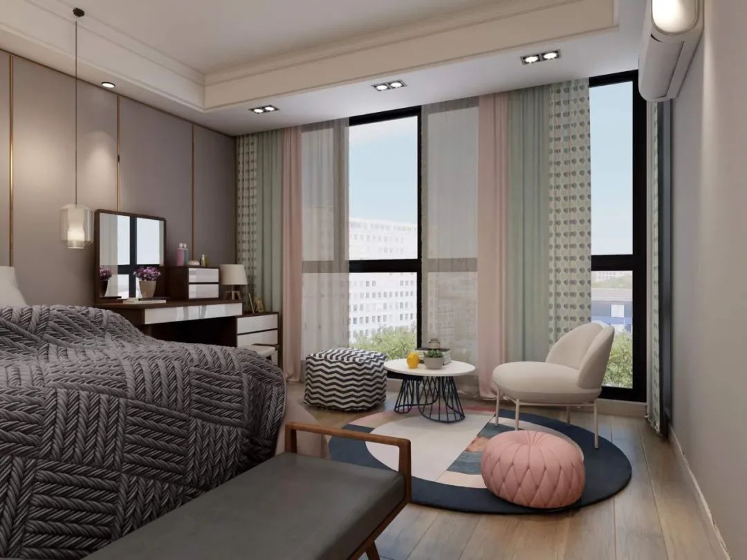 中国智能|温和且纯净，70m22室还带健身房，90后空乘员的极简小家