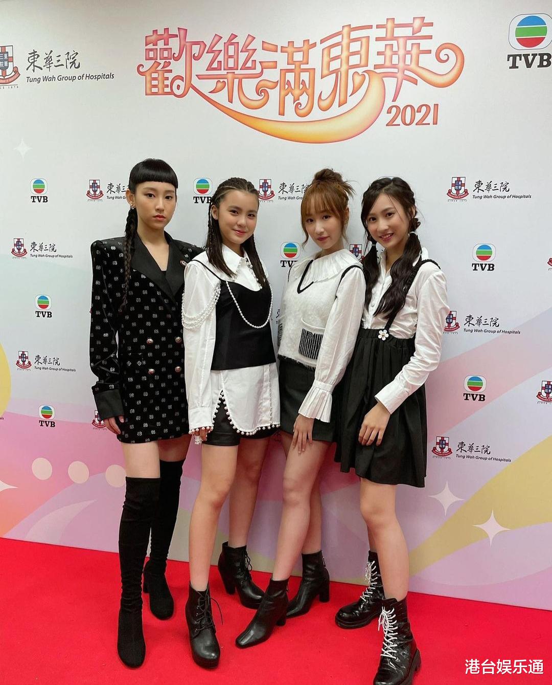 TVB|TVB声梦小花回应《全民造星4》决赛：选手歌舞很好，要向她们学习