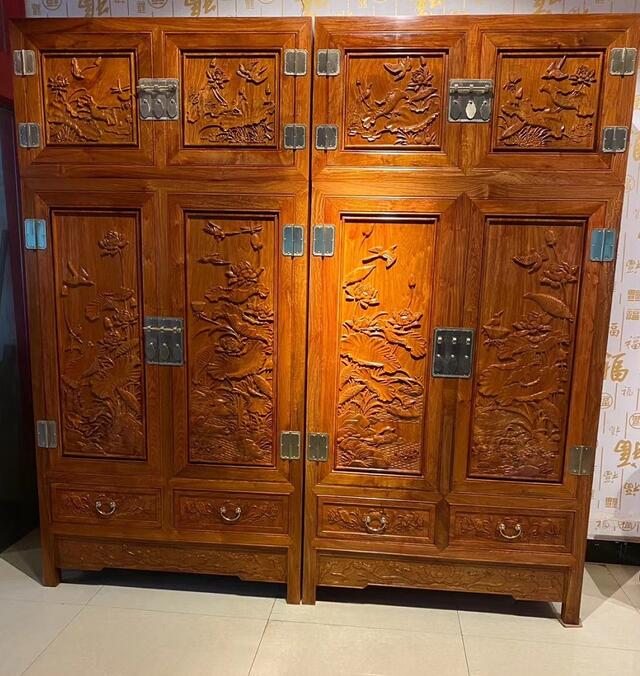 紫檀|国标中的大果紫檀红木,我都不好意思讲它