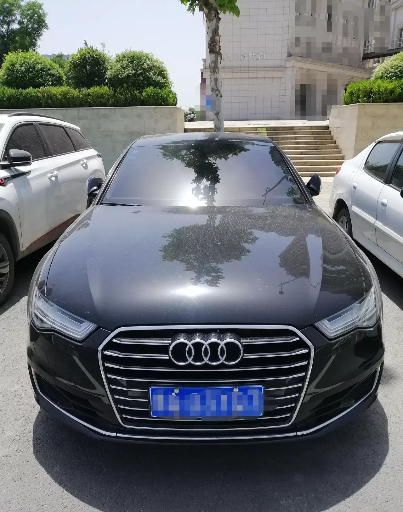 才哥讲社会 卡罗拉车主开起奥迪A6L是什么一种体验?