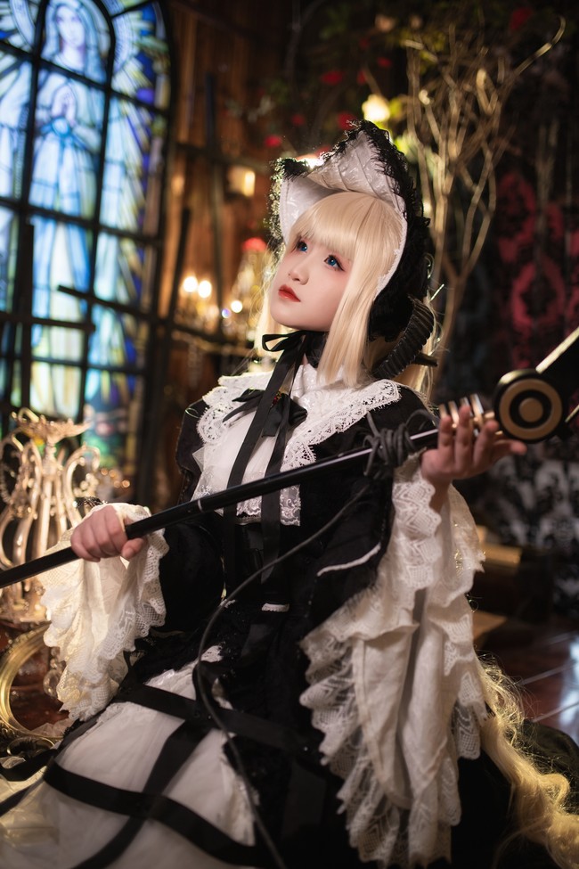 明日方舟|cos：明日方舟夜莺挽歌cos正片@伝音，这个夜晚谁在唱歌