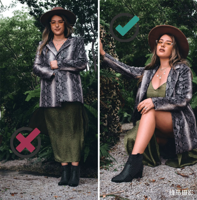 2021东京奥运|49张照片解锁拍照误区，同一个胖妞姿势对了太显瘦，简单实用