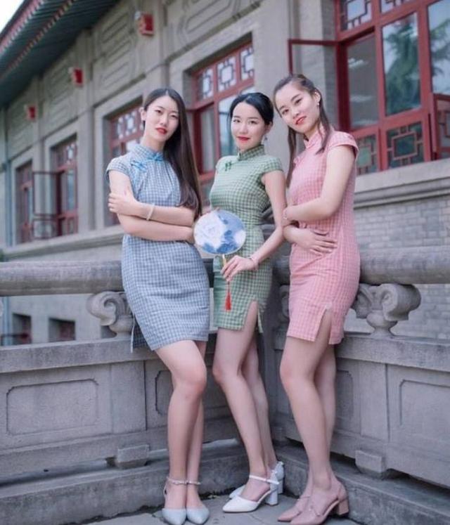 大学生|大学“旗袍毕业照”走红，美貌与智慧并存，风格独特惊艳众人