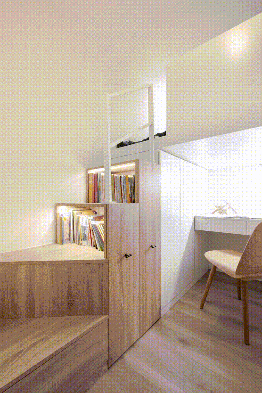 设计师|60㎡榨出三室一厅，空间极致利用，这么设计真是绝了