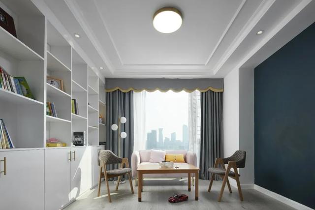 |500㎡现代美式，简约舒适的大平层，生活淡雅从容而高级