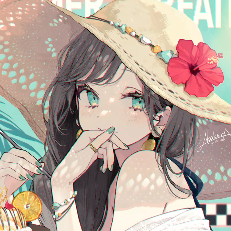 acgn漫评|动漫女头 || 小众风格惊艳的女漫头