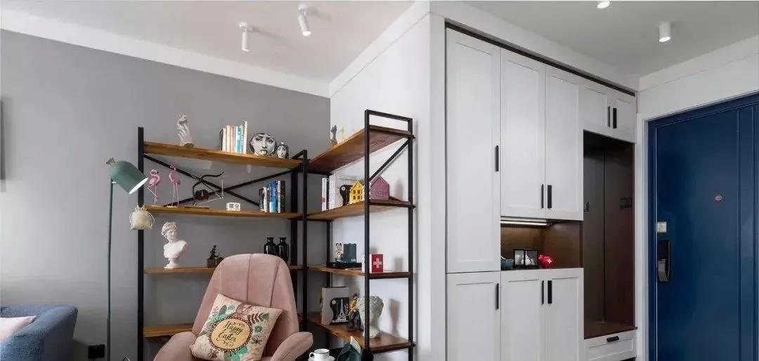 不惑之年无欲则刚|值得借鉴的北欧风格，全屋收纳空间充足，清新自然，颇具文艺气息