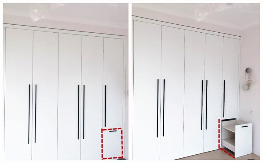 定制衣柜时,这3个细节设计特别容易翻车,大家要多留心
