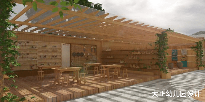 大正幼儿园设计 幼儿园设计案例：深圳坪地育英阳光幼儿园户外场地改造