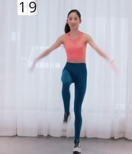 减脂|体重120斤以上女生，如何无伤害瘦身？7个动作，甩脂紧肌成功掉秤