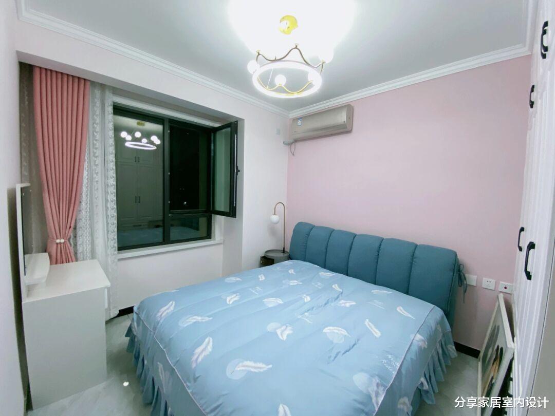 |90后婚房,装修漂亮极了,全屋充满幸福感,未来新生活很舒适!
