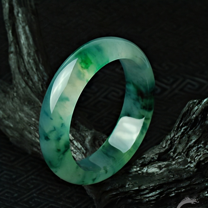 飘花翡翠|极品飘花翡翠图