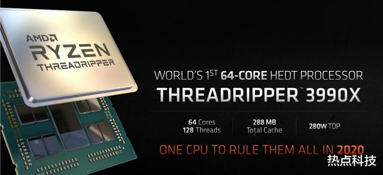 AMD|AMD年底推出Zen 3线程撕裂者：64核，单线程大幅提升