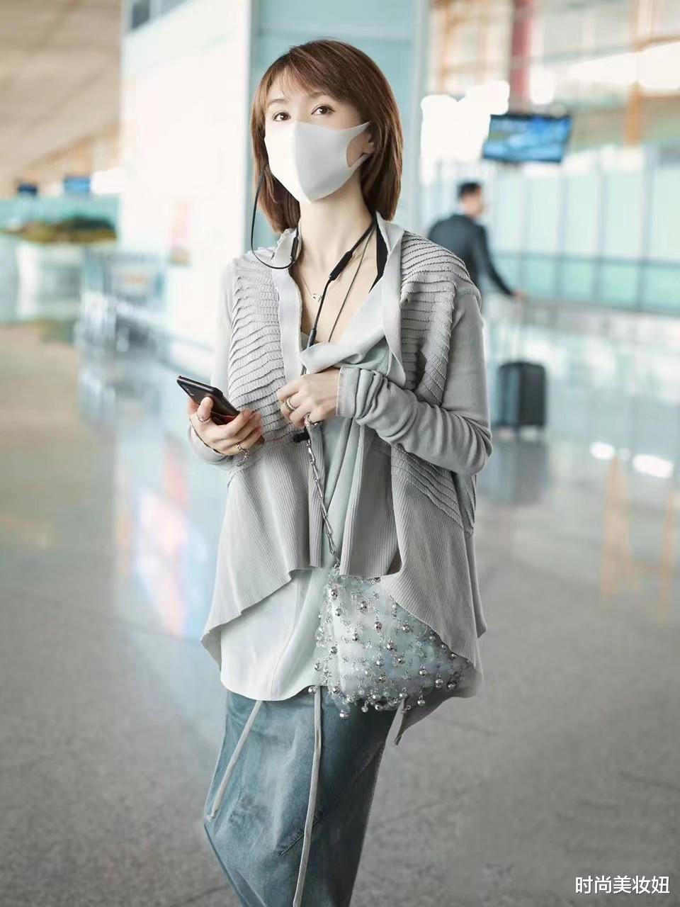 时尚美妆妞 真佩服“王子文”,159身高总穿出170视觉感,小个子穿搭模板