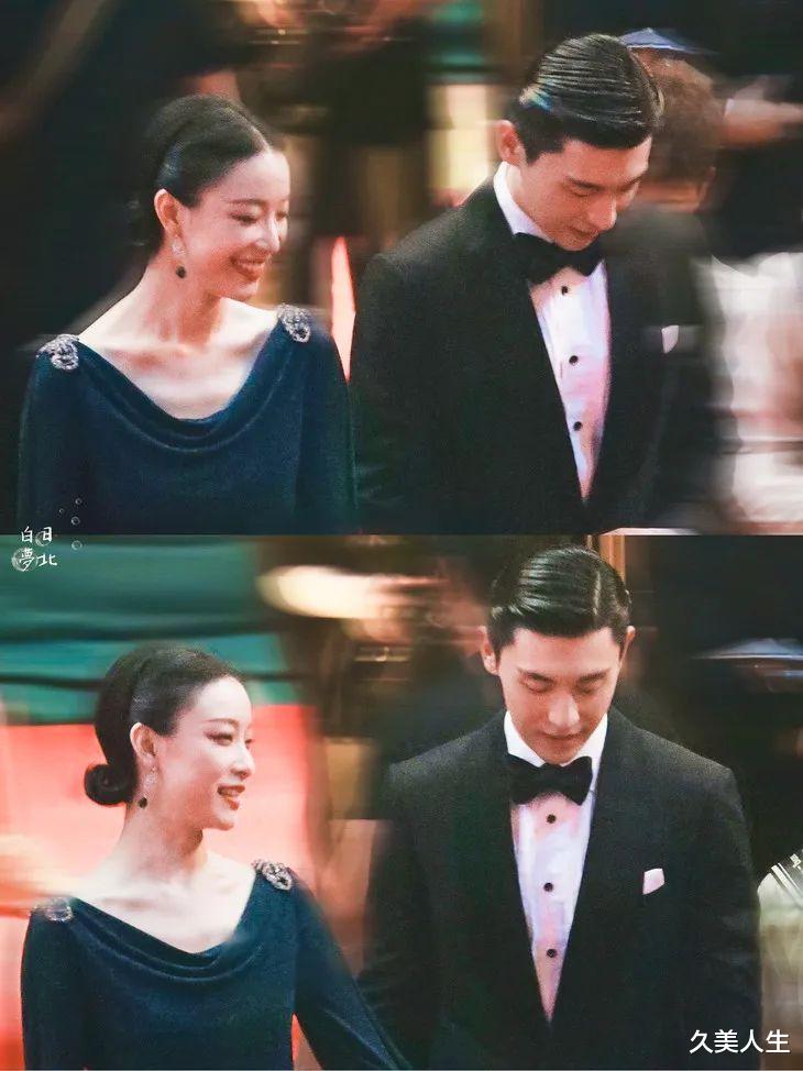 倪妮|第一次觉得倪妮邓伦这么搭