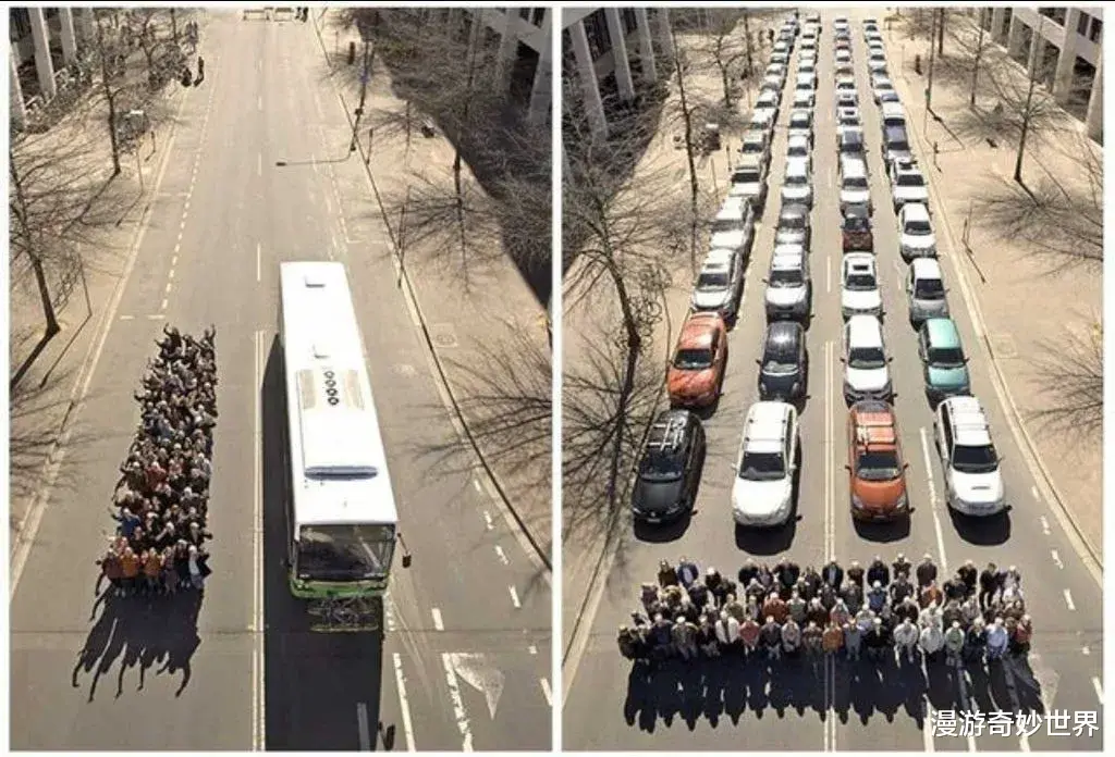 令人惊叹!你没见过的30张对比照,看完姿势大涨