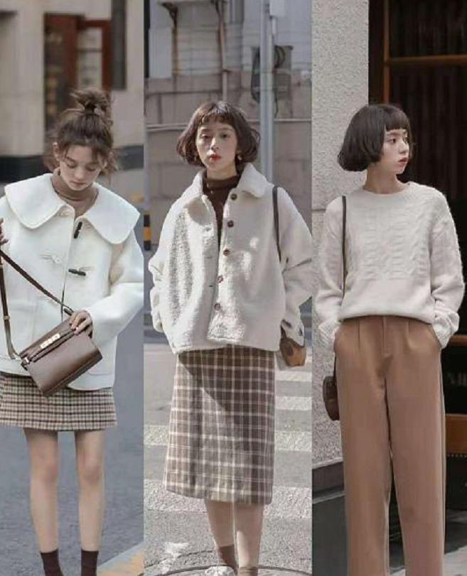 时尚风行派 秋冬穿搭拒绝沉闷！放弃黑白灰选择暖色打造时尚，这些技巧超实用