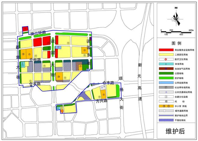 租赁合同|增加418亩住宅用地！宋村改造地块控规方案公示