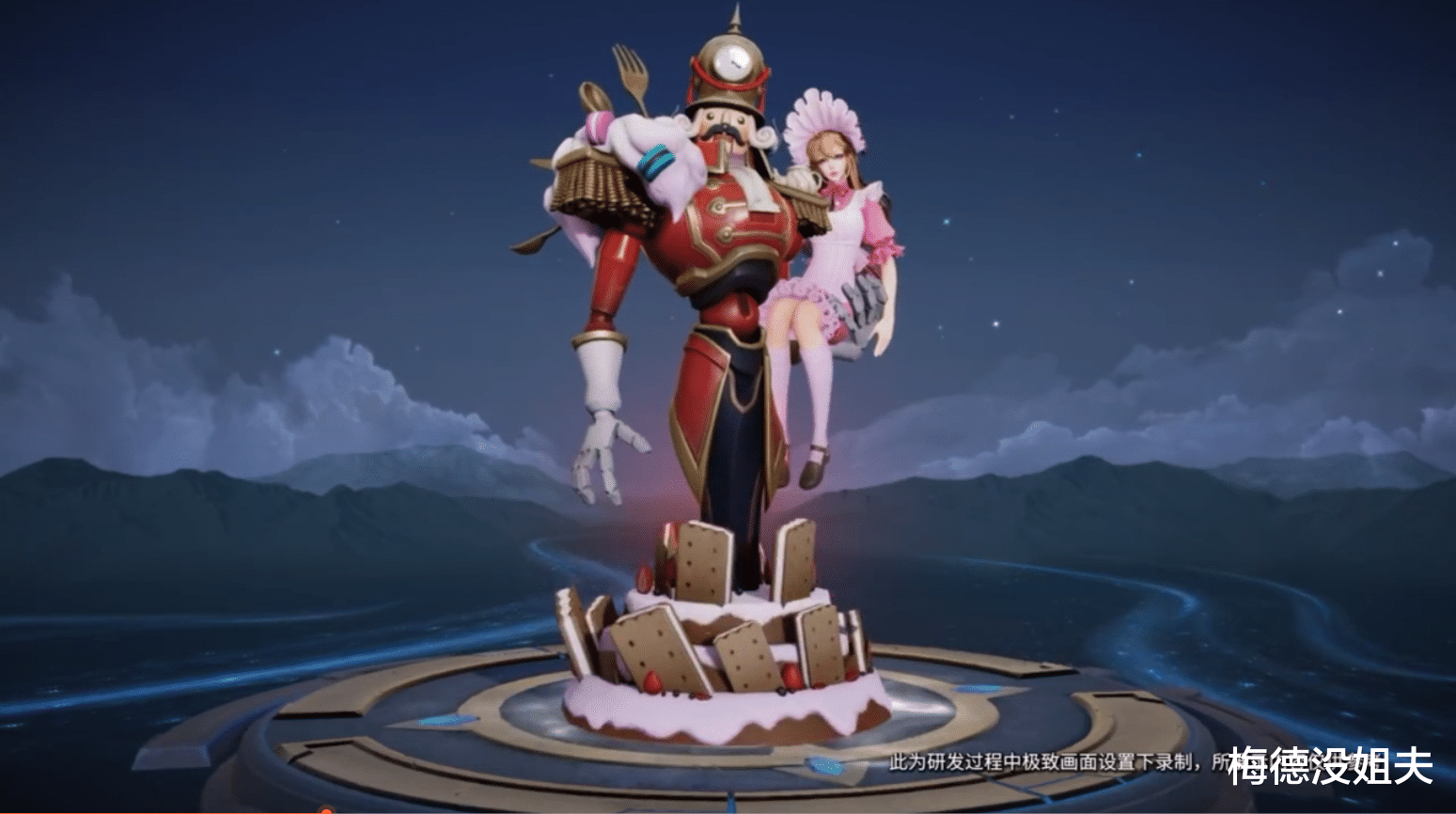 胡桃夹子|干将新皮肤胡桃夹子曝光：干将化身木偶绅士，少女莫邪太美了