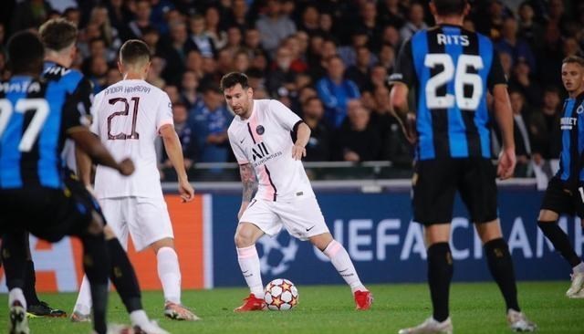 宓孤林|梅西赛后数据：4项全队第1，1脚射门中柱，赛后评分全队第4