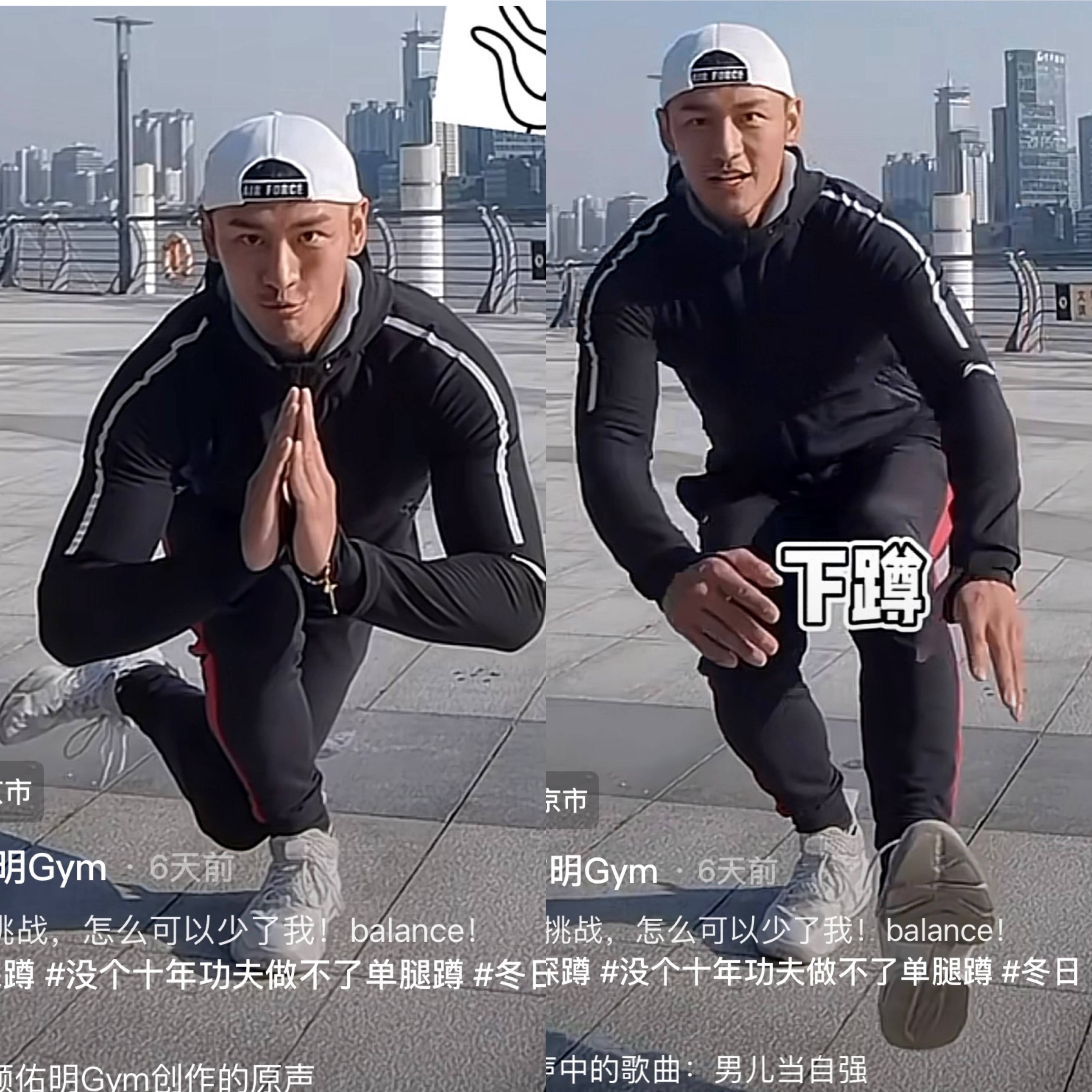 |顾佑明真正的肌肉猛男 网友：颜值和身材总有一个令人沦陷