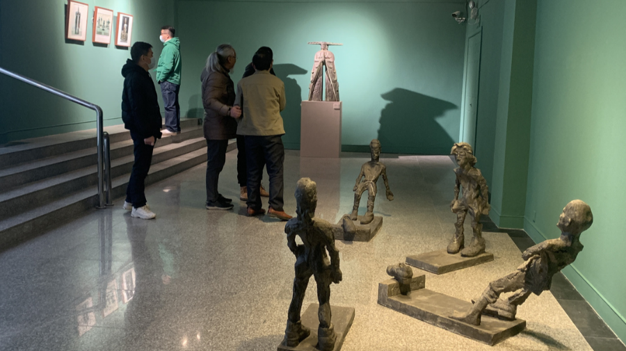 研讨会|双展齐开 | 湖北省美术院系列学术展之谢晓虹个展和郭雪个展开幕