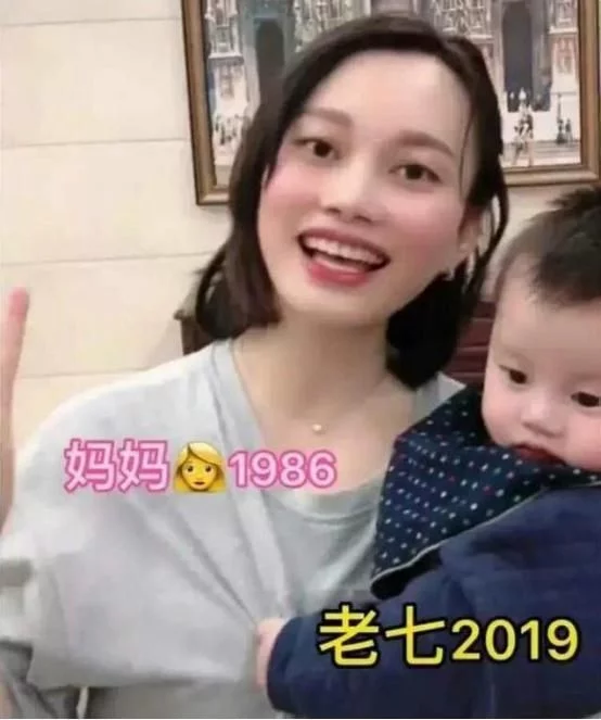橙子正能量 34岁生下7个孩子，场面相当壮观，只因老公太优秀，不想浪费基因