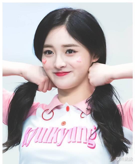 |你是扎头发好看，还是披头发好看，看看周洁琼和杨紫就知道了