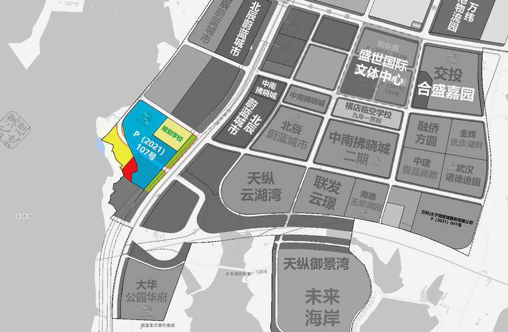 融信|第二批集中供地黄陂共推出3宗土地|总出让起始金额11.8亿